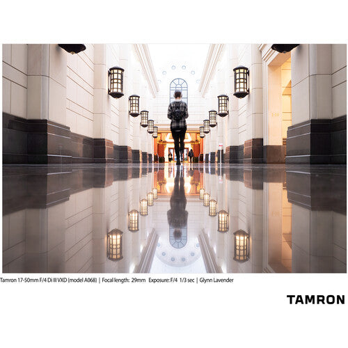 Tamron 17-50mm f/4 Di III VXD Lens (Sony E)