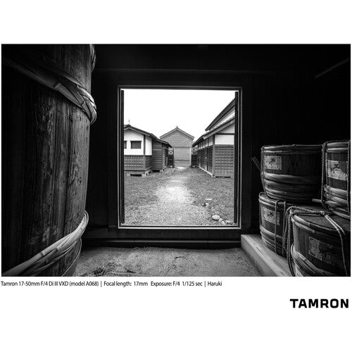 Tamron 17-50mm f/4 Di III VXD Lens (Sony E)