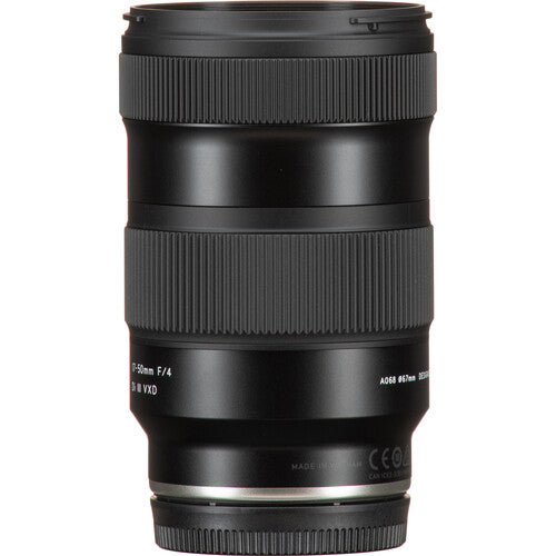 Tamron 17-50mm f/4 Di III VXD Lens (Sony E)