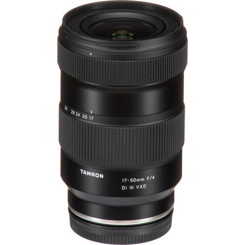 Tamron 17-50mm f/4 Di III VXD Lens (Sony E)