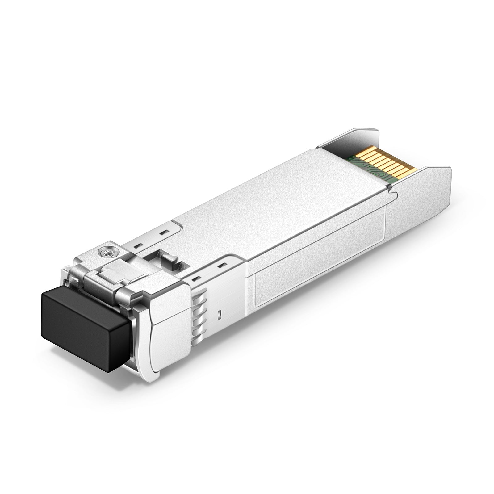 Cisco Compatible 10GBASE-BX20-U BiDi SFP+ 1270nm-TX/1330nm-RX 20km DDM Simplex LC SMF Transceiver Module
