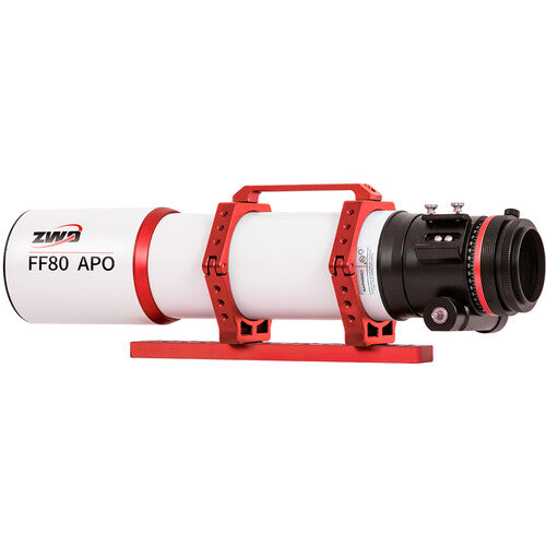 ZWO FF80 APO Astronomical Telescope (OTA Only)