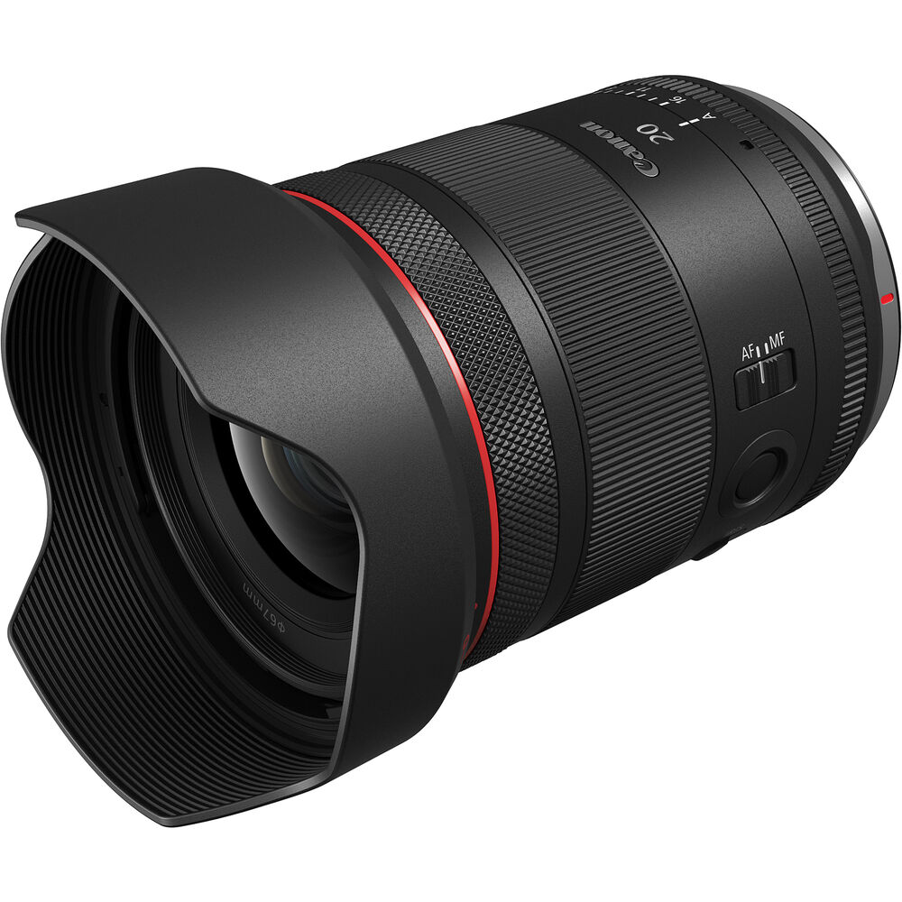Canon 20mm f/1.4 L VCM RF Lens