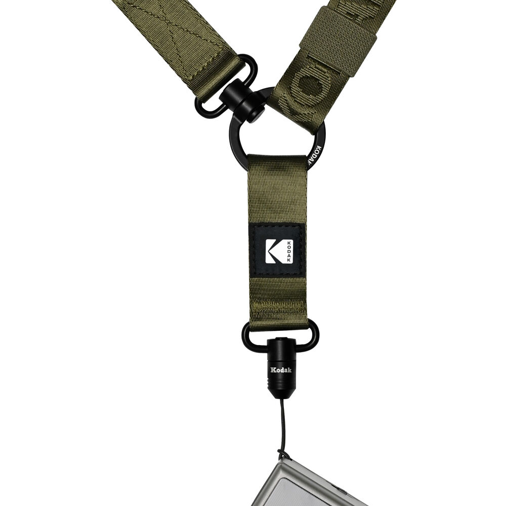 Kodak Multi-Purpose Camera Strap - Olive
