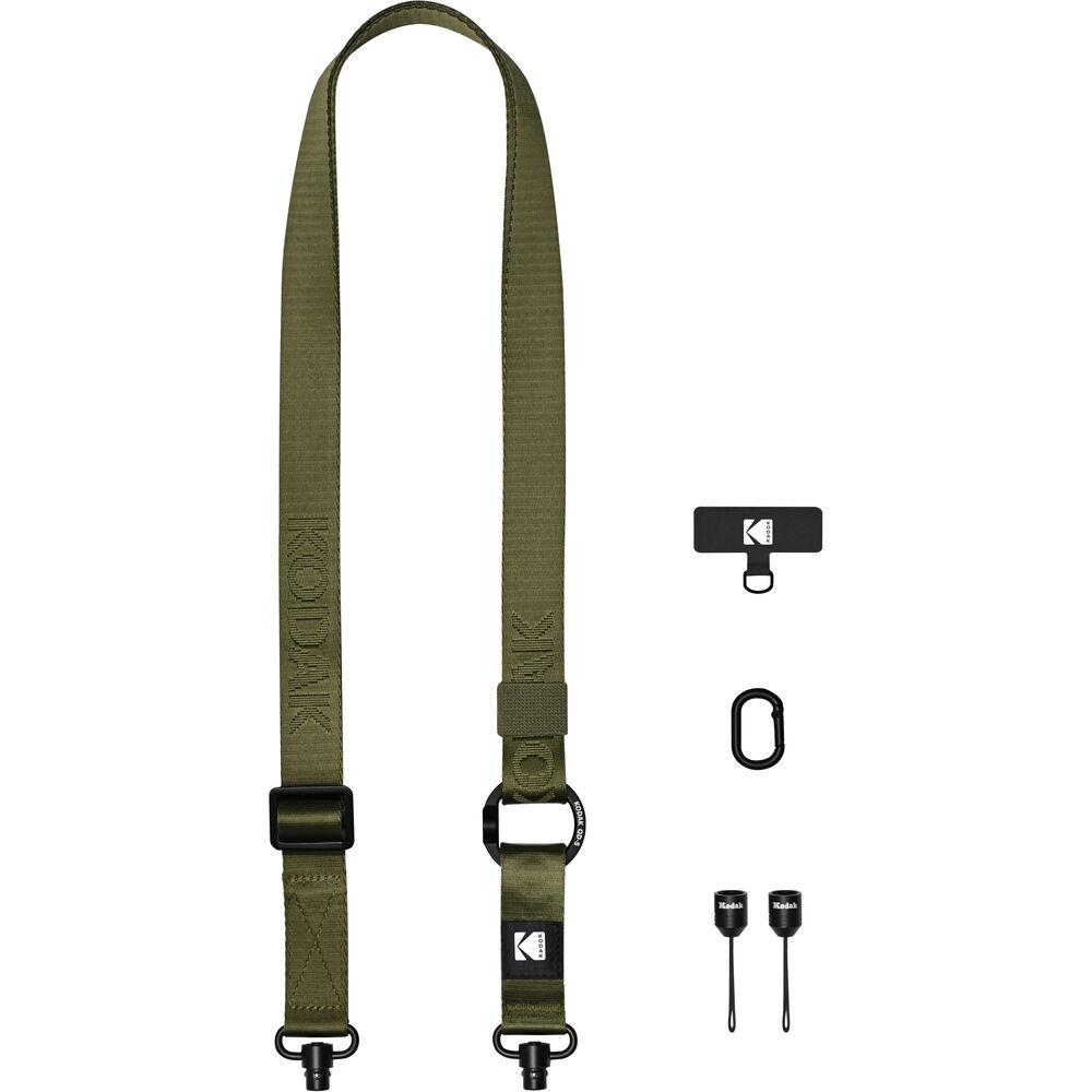 Kodak Multi-Purpose Camera Strap - Olive