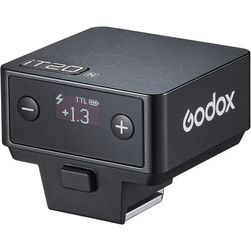 Godox iT20 N TTL Mini Flash for Nikon (Black)