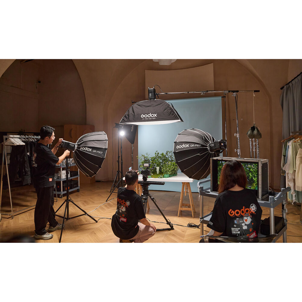 Godox Litemons LE300Bi Bi-Color LED Monolight (Black)