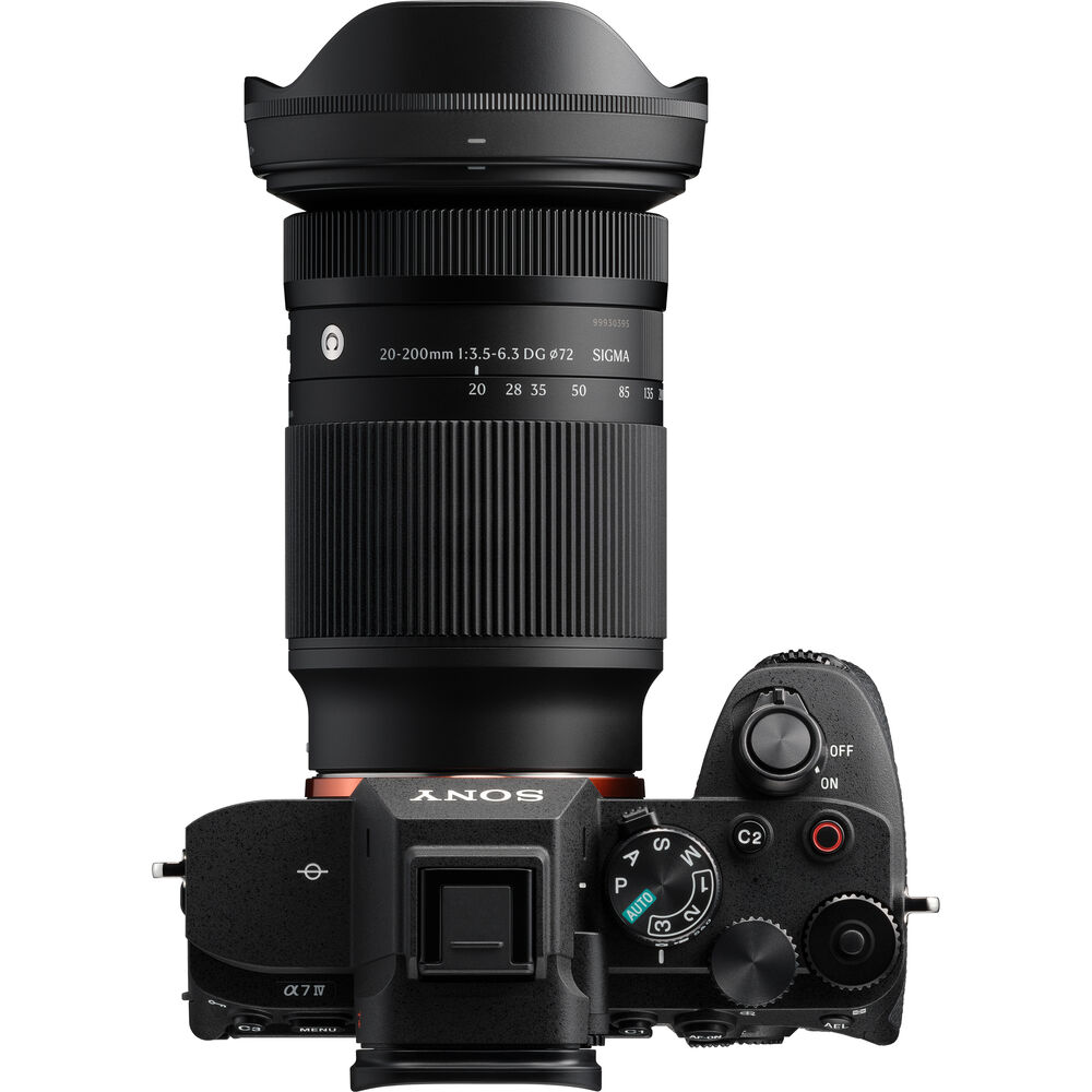 Sigma 20-200mm f/3.5-6.3 DG Contemporary Lens for Sony E Mount