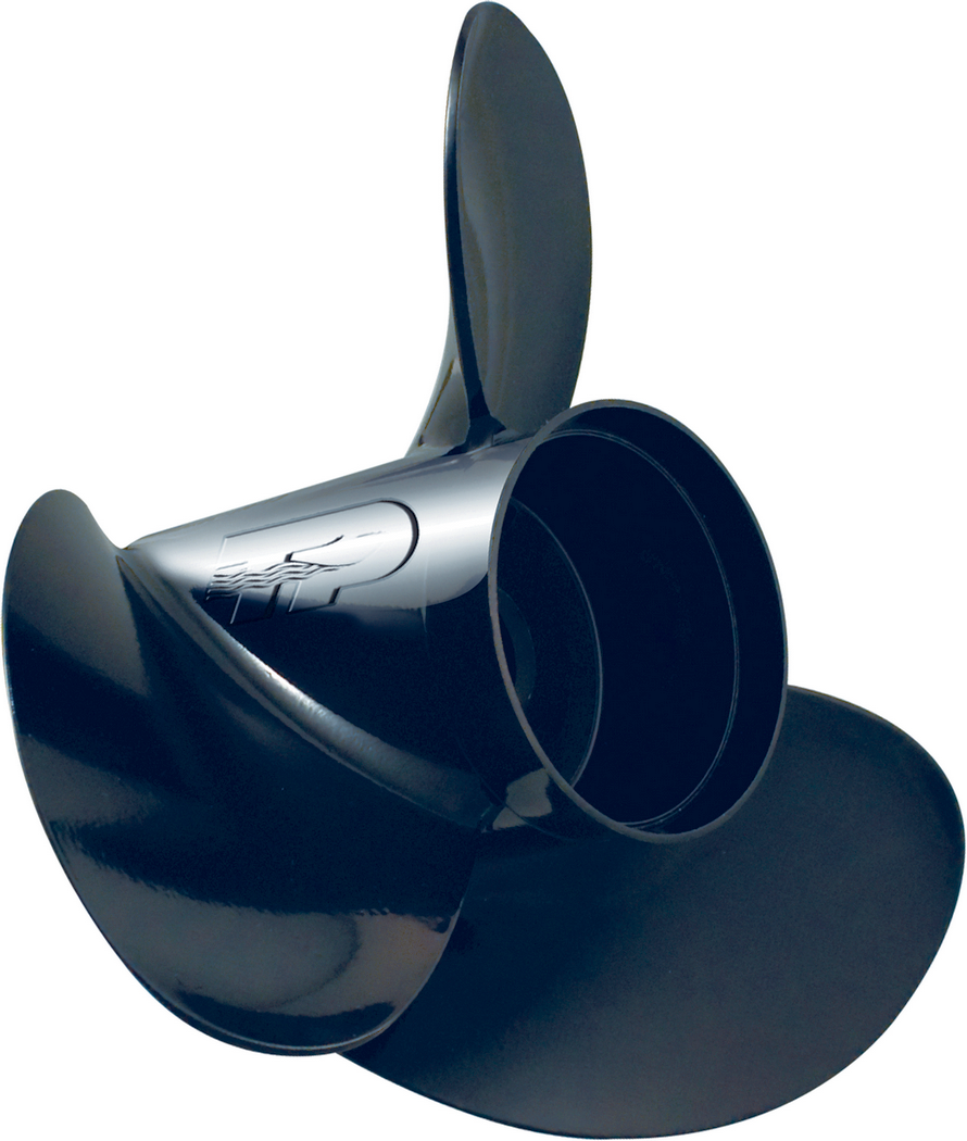 Turning Point Propellers 21311310 Hustler Propeller 12.5x13, 3-Blade Aluminum, RH Rotation (Standard)