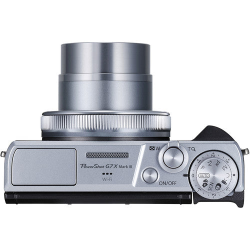 PRE-ORDER Canon PowerShot G7 X Mark III Digital Camera (Silver) G7X
