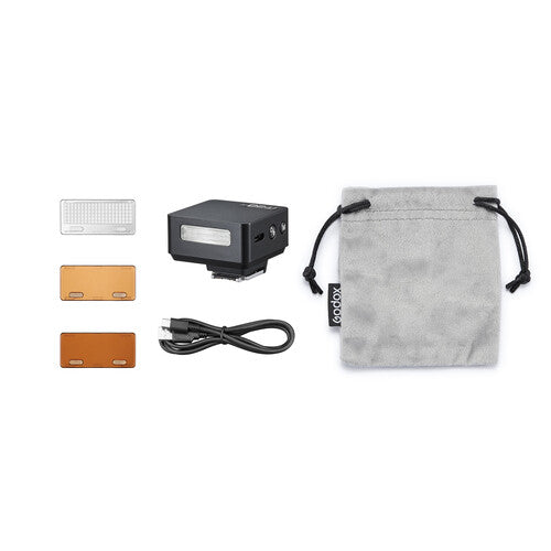 Godox iT20 O TTL Mini Flash for Olympus and Panasonic (Black)