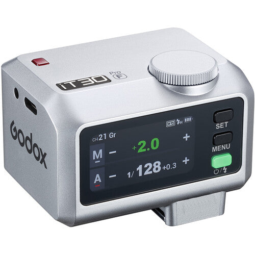 Godox iT30Pro F TTL Mini Flash for FUJIFILM (Silver)