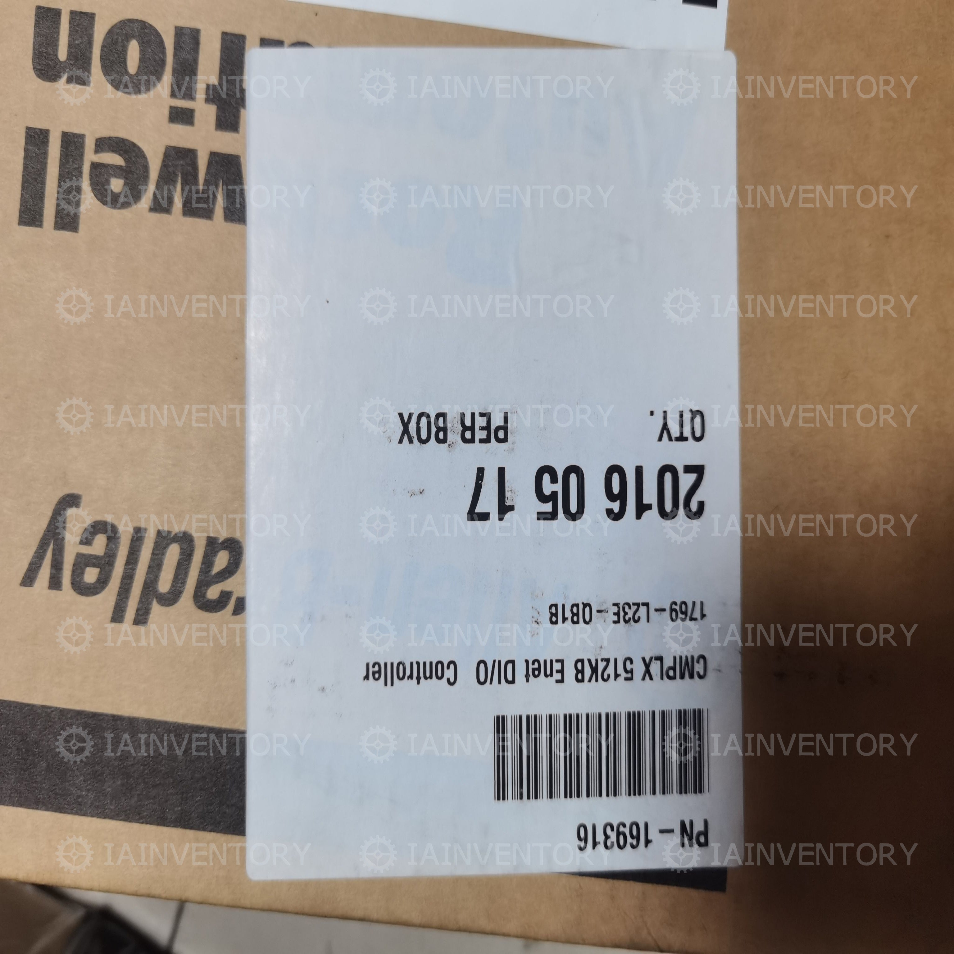 1769-L23E-QB1B Allen-Bradley