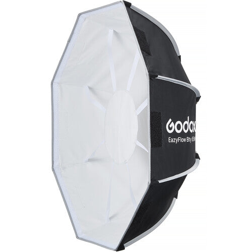Godox EazyFlow Bty 65W Collapsible Beauty Dish (Black/White, 25.5"/64.8cm)