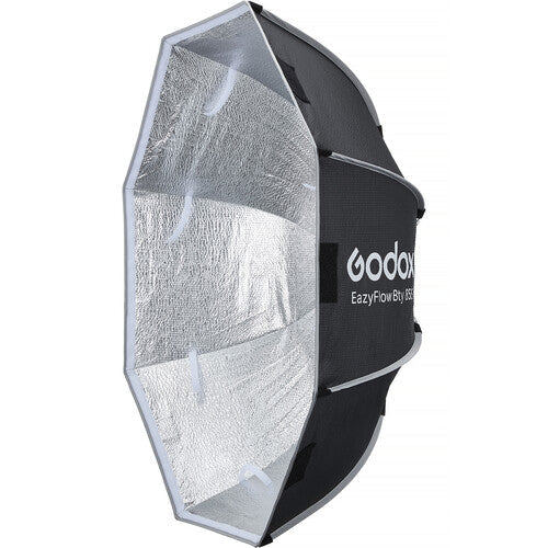 Godox EazyFlow Bty 85S Collapsible Beauty Dish - Black/Silver (33.4"/84.8cm)