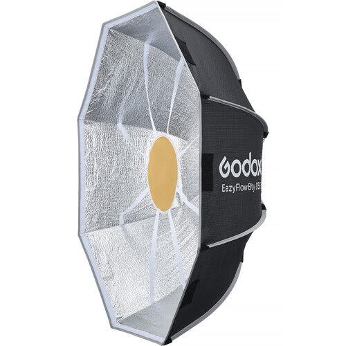 Godox EazyFlow Bty 85S Collapsible Beauty Dish - Black/Silver (33.4"/84.8cm)