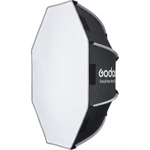 Godox EazyFlow Bty 65W Collapsible Beauty Dish (Black/White, 25.5"/64.8cm)