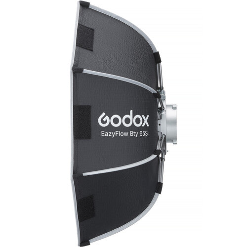Godox EazyFlow Bty 65W Collapsible Beauty Dish (Black/White, 25.5"/64.8cm)