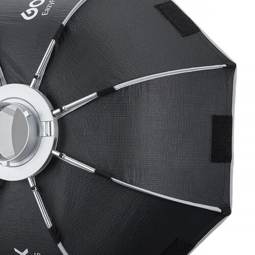 Godox EazyFlow Bty 65W Collapsible Beauty Dish (Black/White, 25.5"/64.8cm)