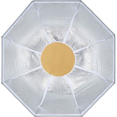 Godox EazyFlow Bty 65S Collapsible Beauty Dish (Black/Silver, 25.5"/64.8cm)