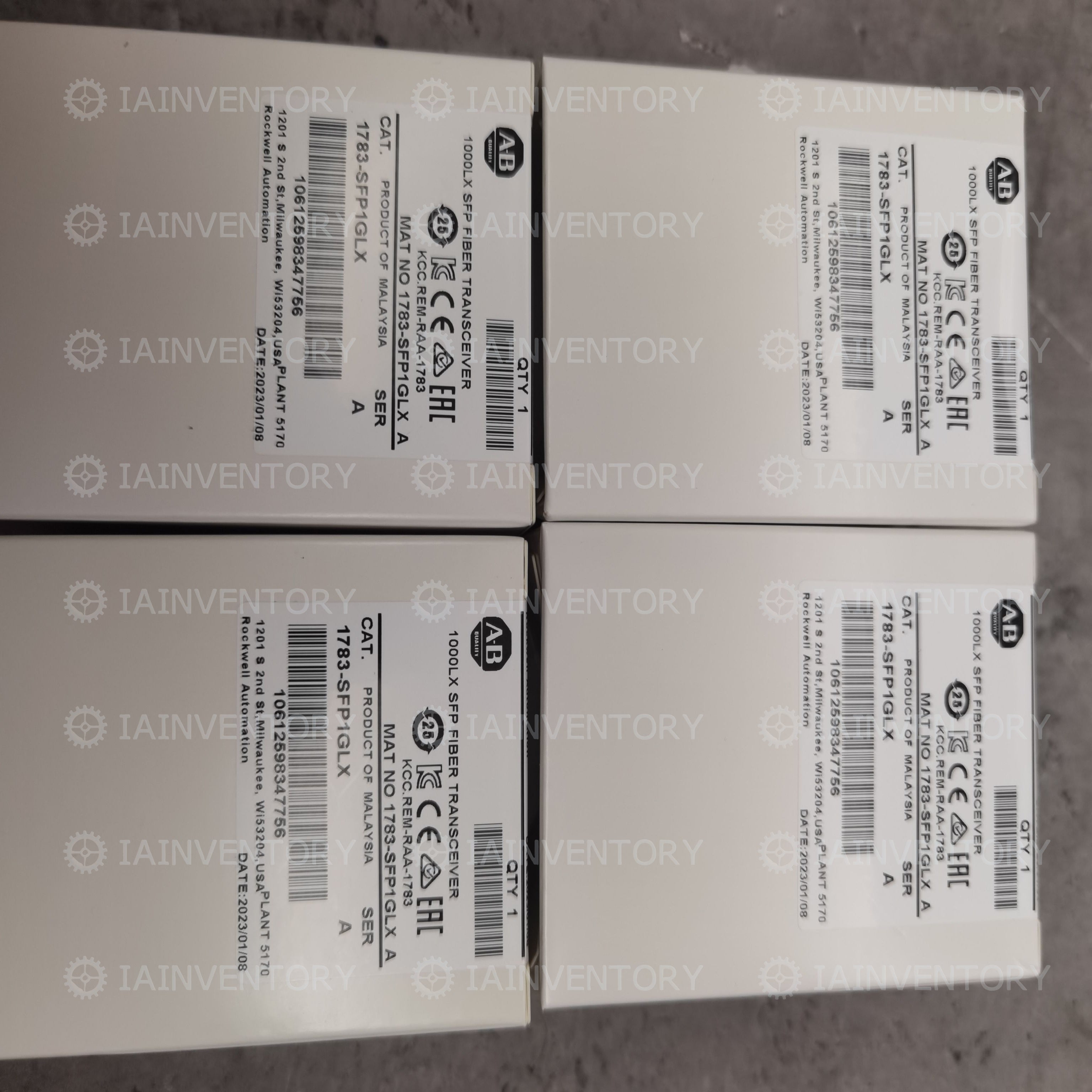1783-SFP1GLX Allen-Bradley