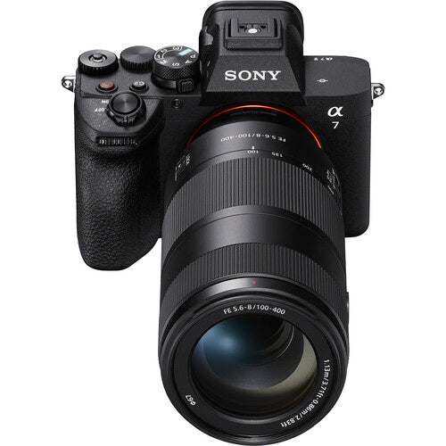 Sony FE 100-400mm f/5.6-8 OSS