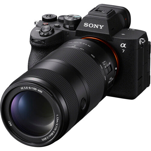 Sony FE 100-400mm f/5.6-8 OSS