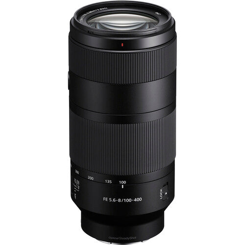 Sony FE 100-400mm f/5.6-8 OSS
