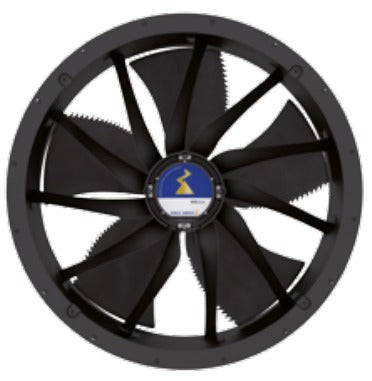 ZN080-ZIL.DG.V5P4 ZIEHL-ABEGG Axial Fan