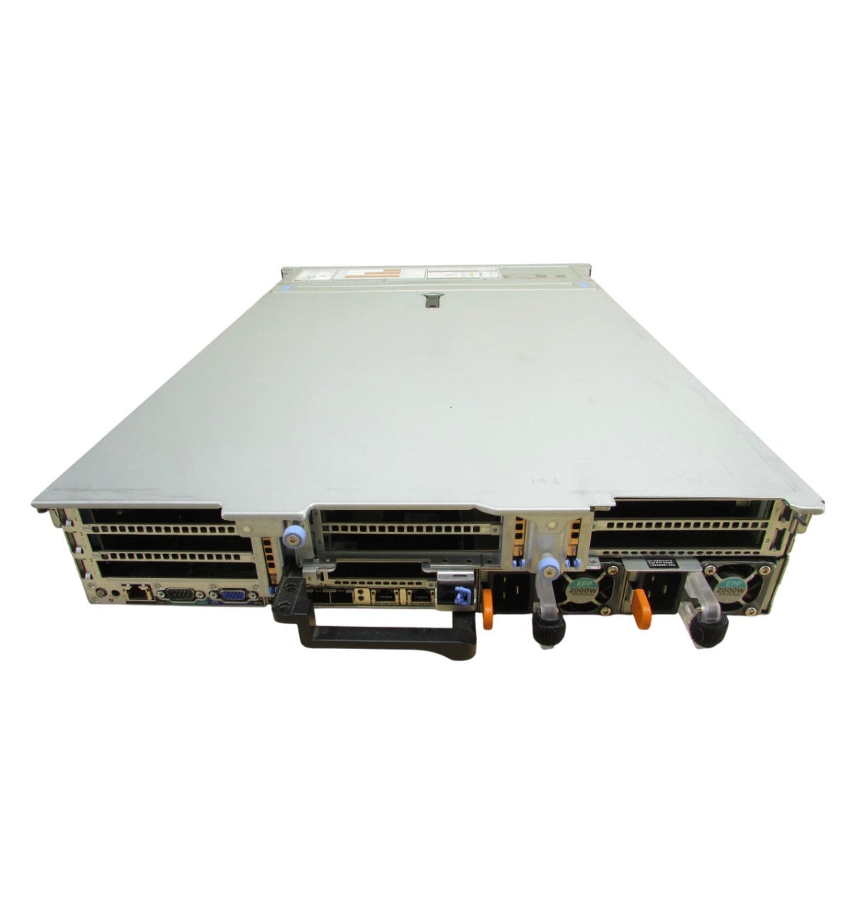 Dell EMC PowerEdge R740 8x 2.5" Bay 2x Gold 6148 2x 2000W PSU No RAM/HDD/OS includes Dual AC