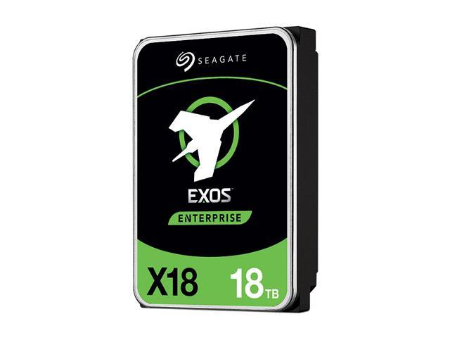 Alt view image 2 of 7 - Seagate 18TB Exos X18 7200 RPM SATA 6Gb/s 256MB Cache 3.5-Inch Enterprise Hard Drive HDD (ST18000NM000J)