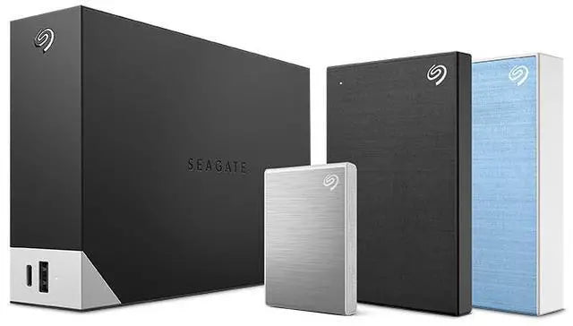 Seagate One Touch 16TB 3.5" External SATA Hard Drive USB 3.0 Black (STLC16000402