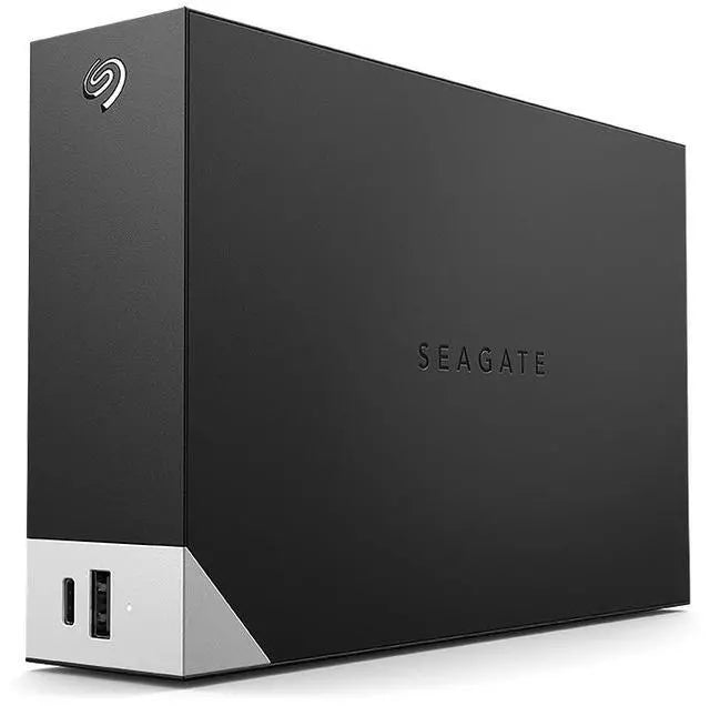 Seagate One Touch 16TB 3.5" External SATA Hard Drive USB 3.0 Black (STLC16000402