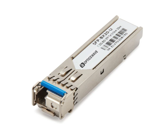 1000BASE-BX-D BiDi SFP 1490nm-TX/1310nm-RX 10km DOM LC SMF Transceiver Module