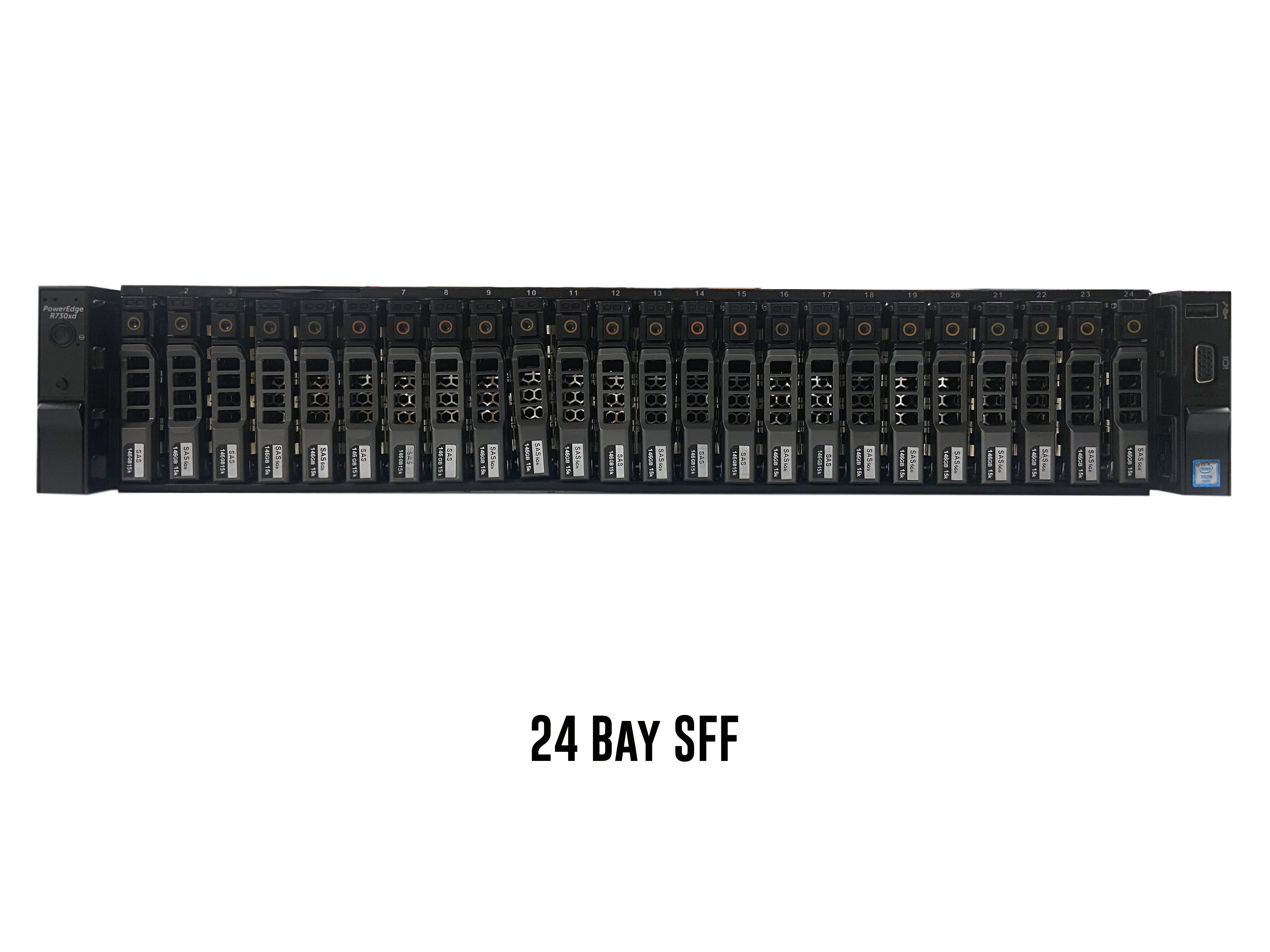 Dell PowerEdge R730xd Server