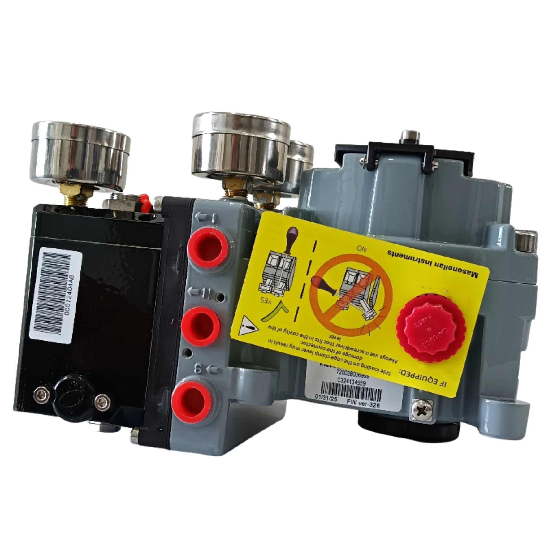 Masoneilan SVI II AP Digital Valve Positioner (HART)