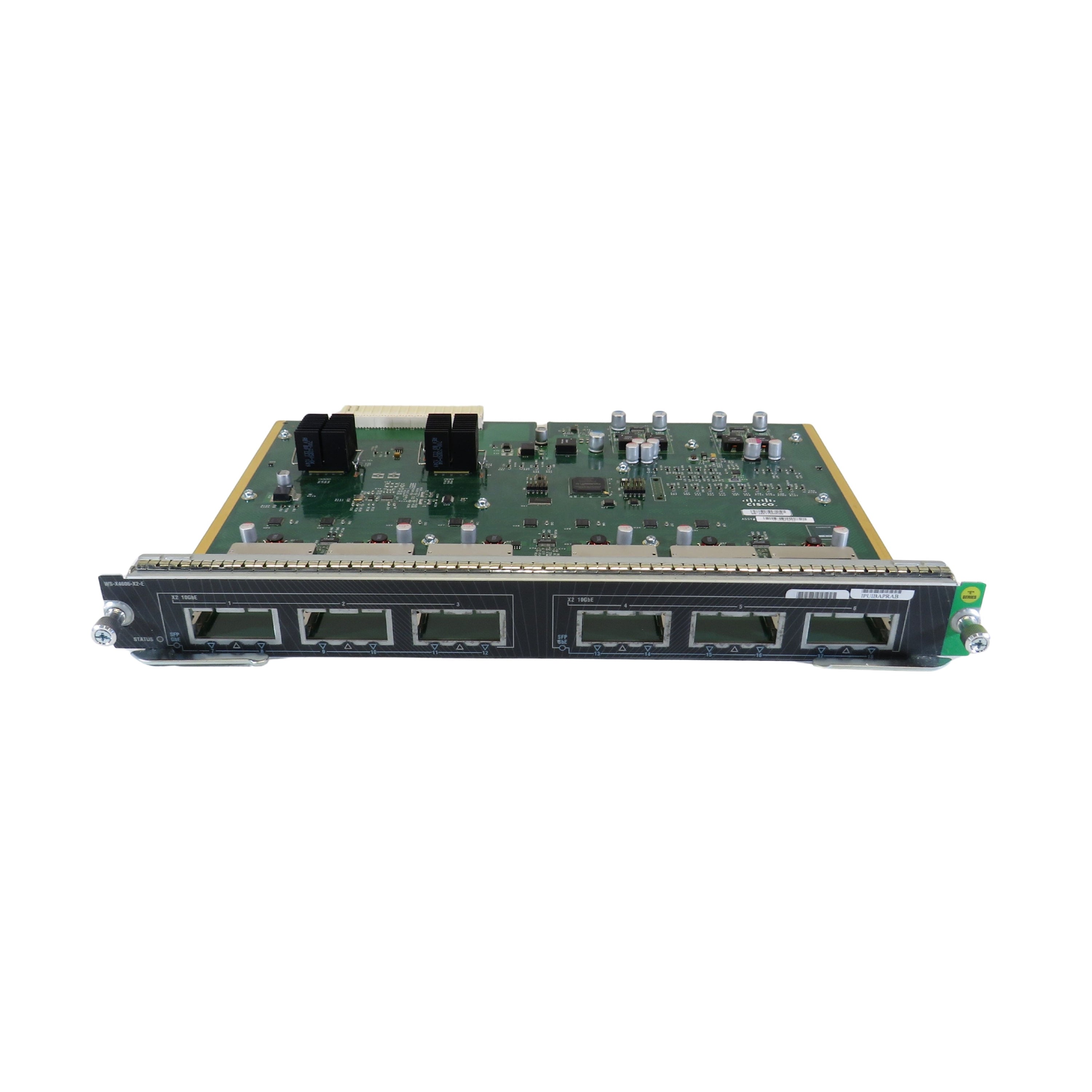 Cisco WS-X4606-X2-E Catalyst 4500 E-Series 6 Port 10GbE (X2) Switch Module (Refurbished)