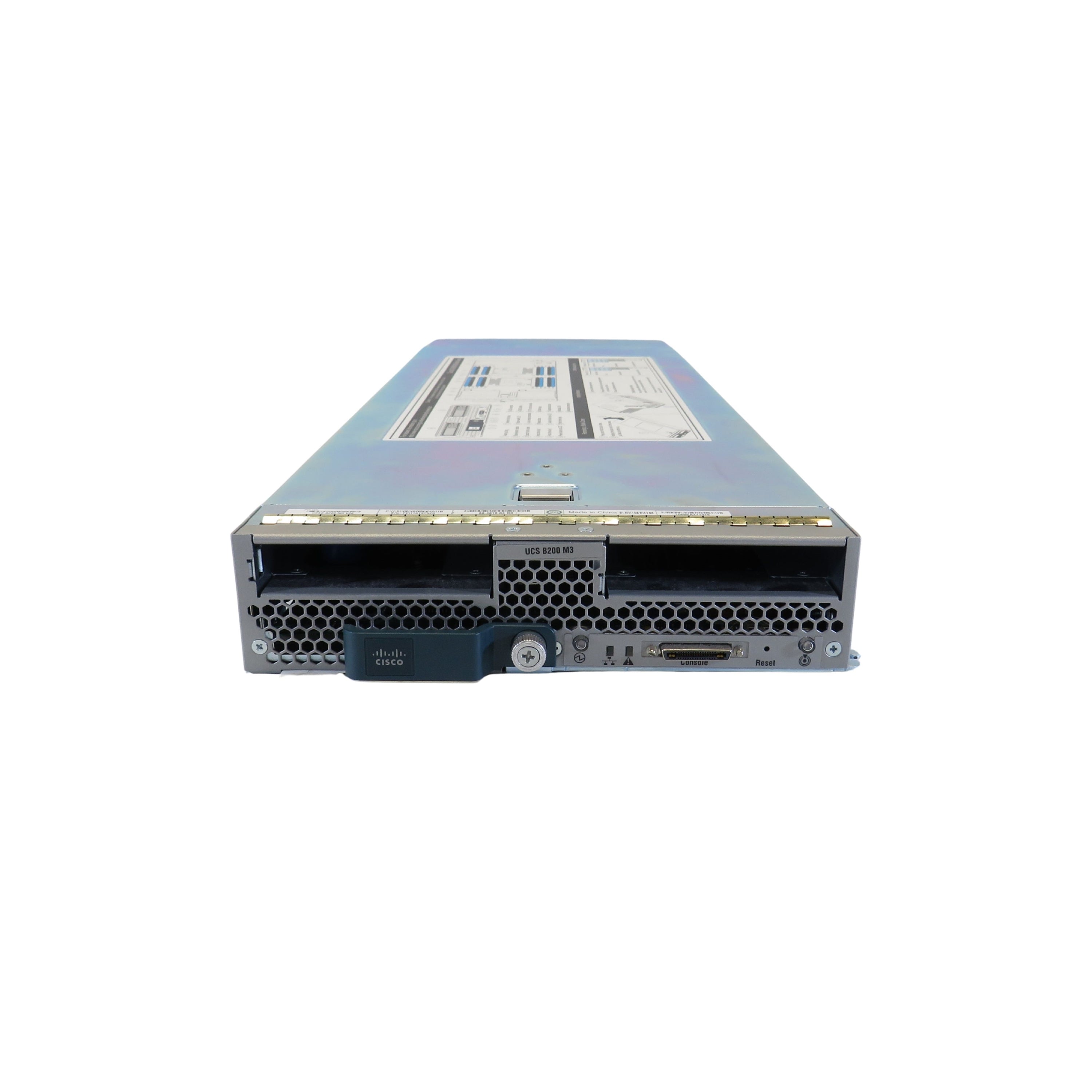 Cisco UCSB-B200-M3 UCS B200 M3 Blade Server w/o CPU, Memory, HDD, mLOM/Mezz (Refurbished)