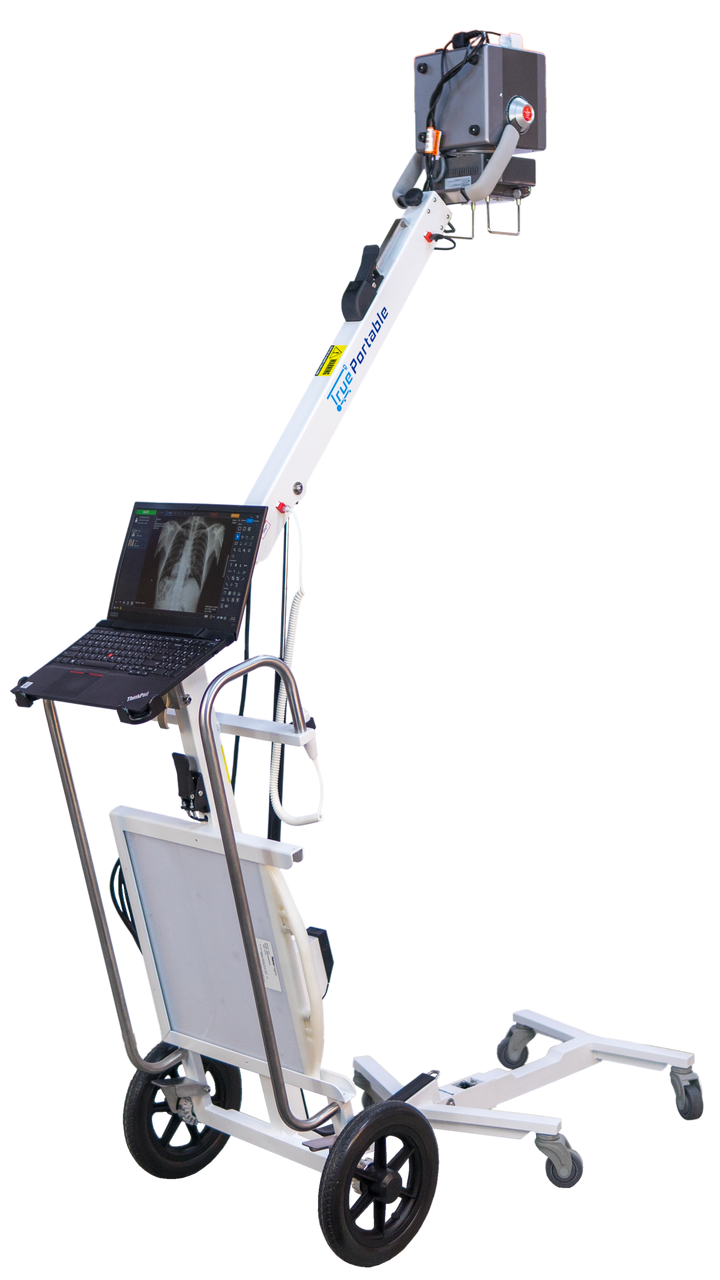 JPI Healthcare Solutions TruePortable™ Portable X-Ray Mobile Stand
