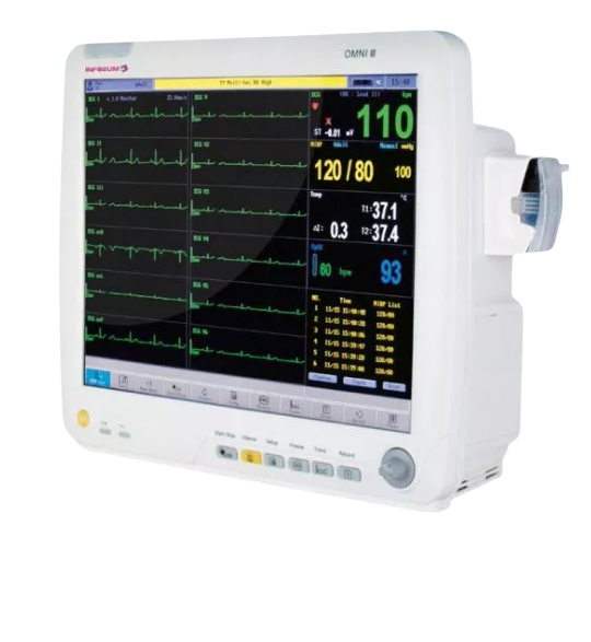 Infinium OMNI III™ High Acuity Patient Monitor (15-inch Display