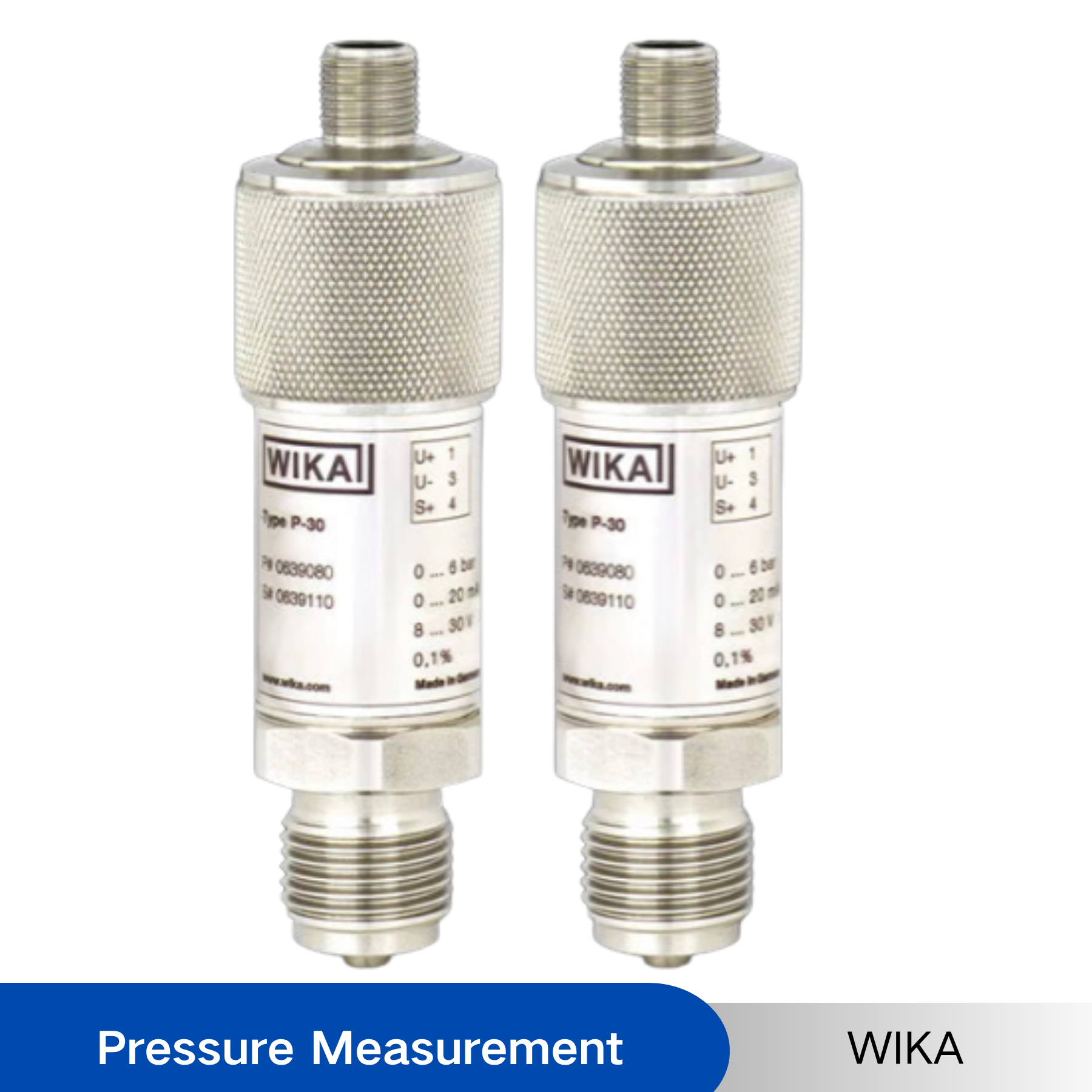 WIKA P-30 Series Pressure Sensor