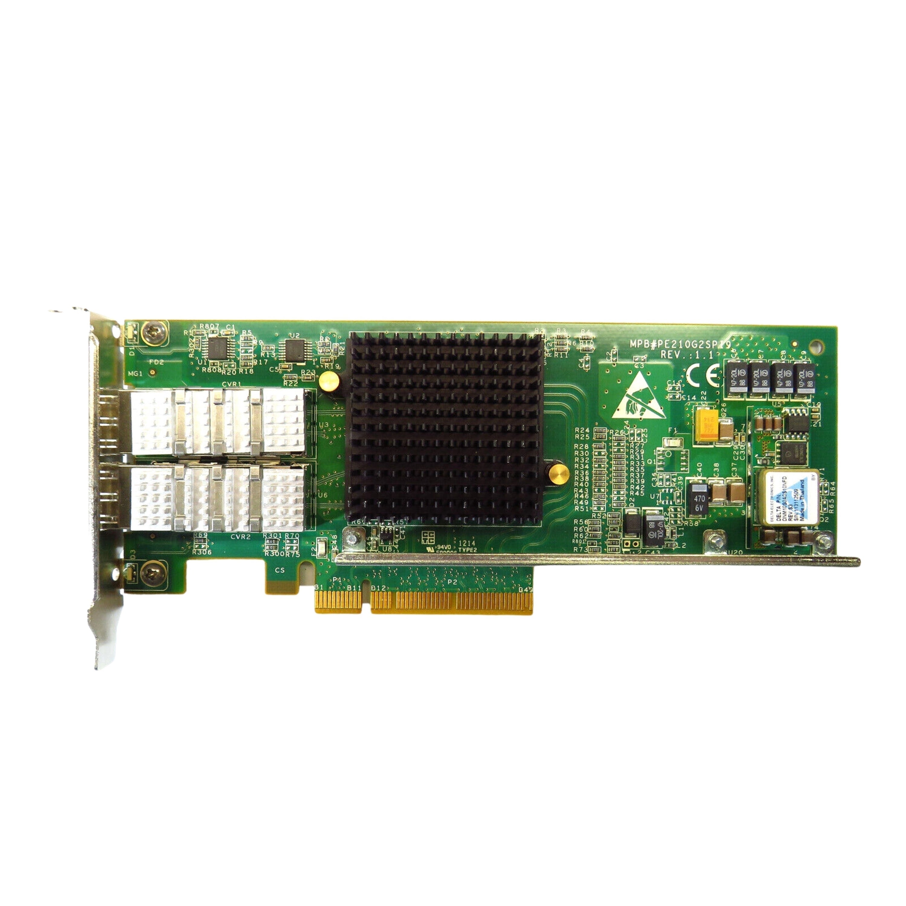 Silicom PE210G2SPI9-XR Dual Port Fiber XR 10 Gigabit Ethernet Server Adapter (Refurbished)