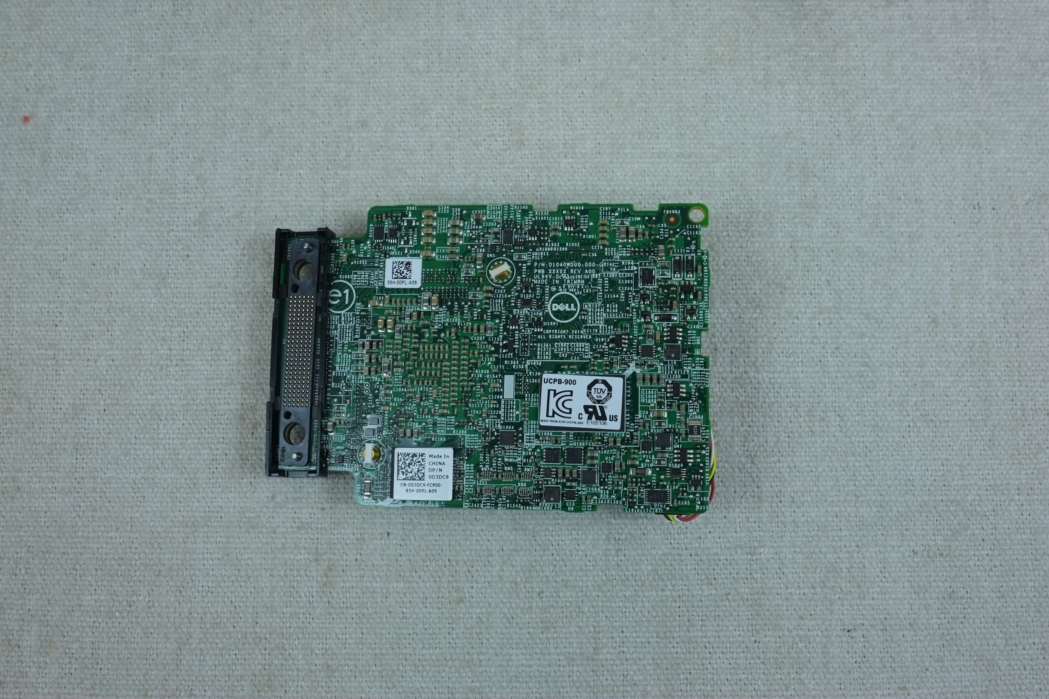 Dell D3DC9 PERC H730p 2GB BBU Cache Mini Mono Blade RAID Controller FC630 FC640