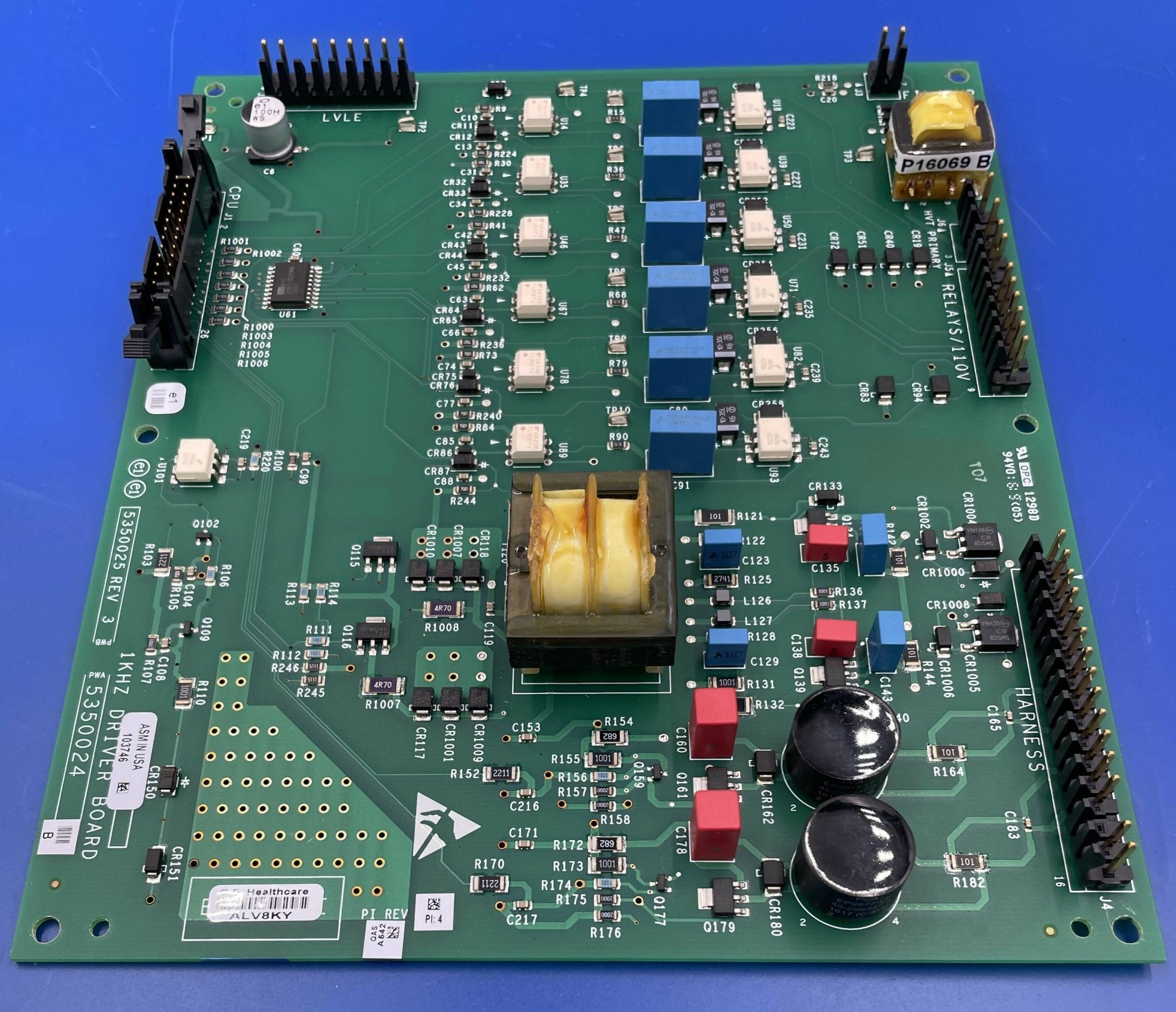 GE 5350024 - 1KHz Driver Board for AMX4 X-Ray Detail | Alo Tech Solutions