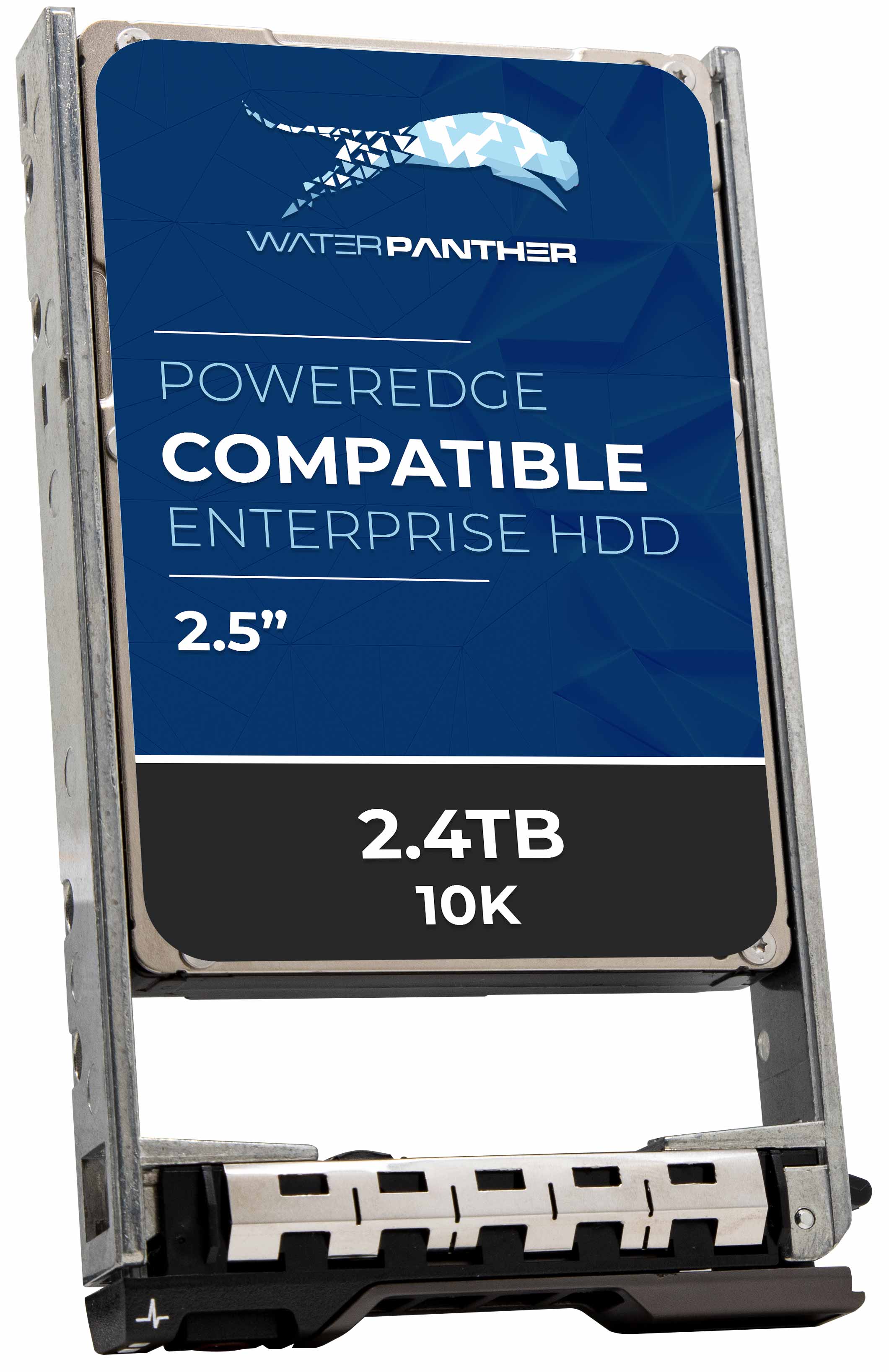 2.4TB 10K SAS 12Gb/s 2.5" HDD for Dell PowerEdge Servers | Enterprise Drive in 13G Tray