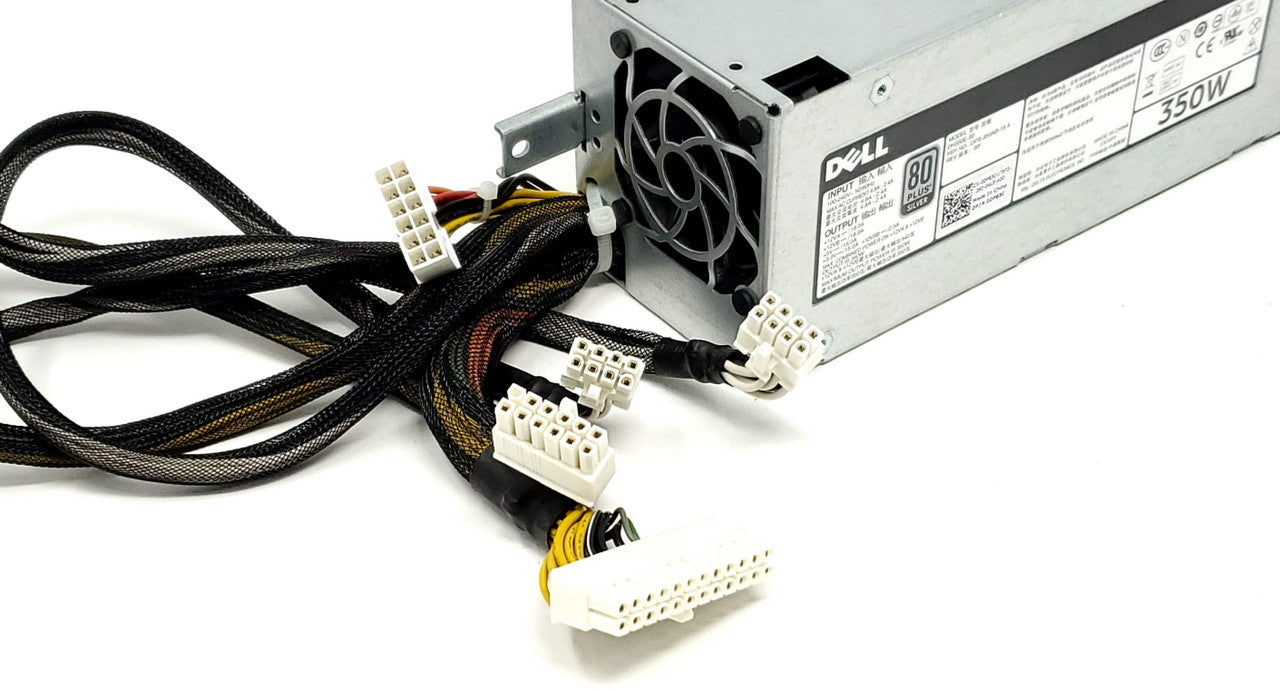 F350E-S0 - 350W Power Supply 80 Plus Silver for Poweredge T320