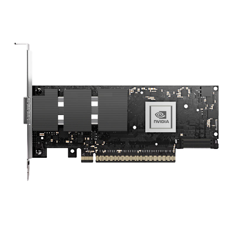 NVIDIA Mellanox MCX75510AAS-NEAT ConnectX®-7 InfiniBand Adapter Card 400GbE/NDR, Single-Port OSFP, PCIe 5.0 x 16 , Tall&Short Bracket