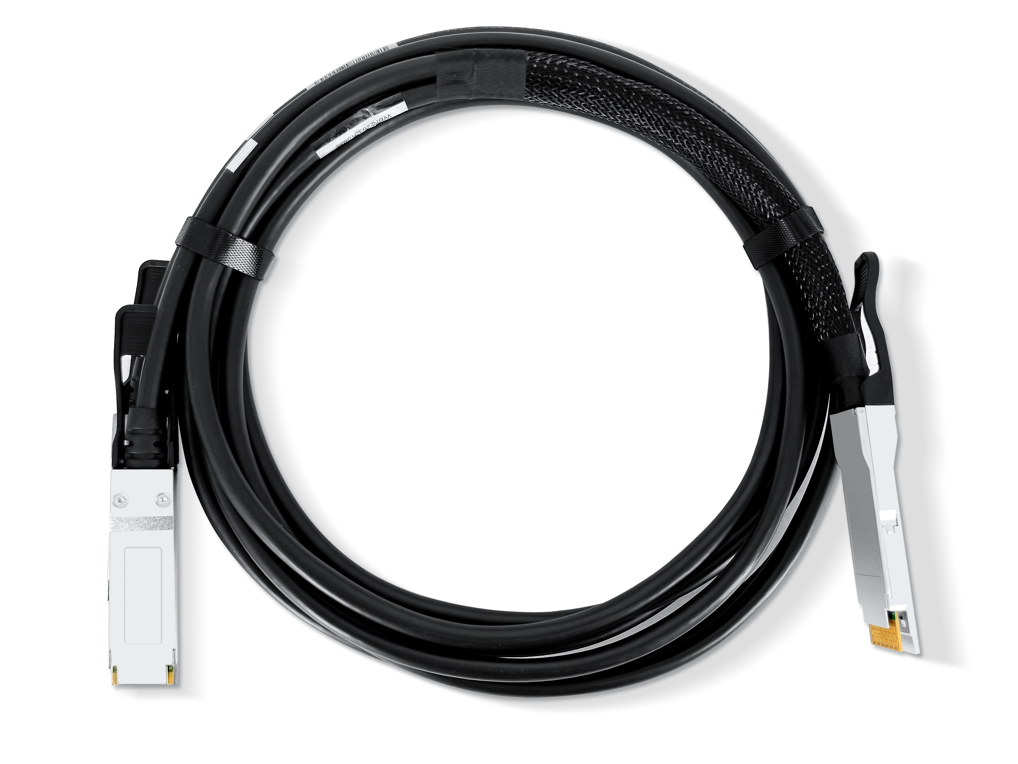 200G QSFP56 Active Direct Attach Copper Twinax Cable, Mellanox MCA1J00-H007E , MCA1J00-H005E  Compatible
