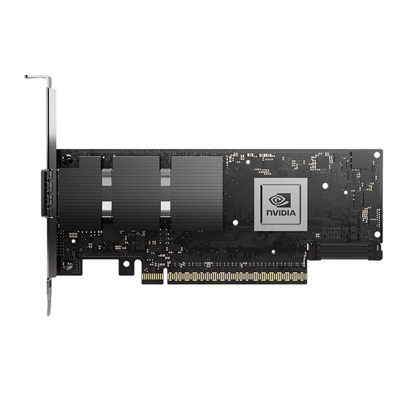 NVIDIA Mellanox MCX75310AAS-NEAT ConnectX®-7 InfiniBand/VPI Adapter Card 400GbE/NDR, Single-Port OSFP, PCIe 5.0 x 16, Secure Boot, Tall&Short Bracket