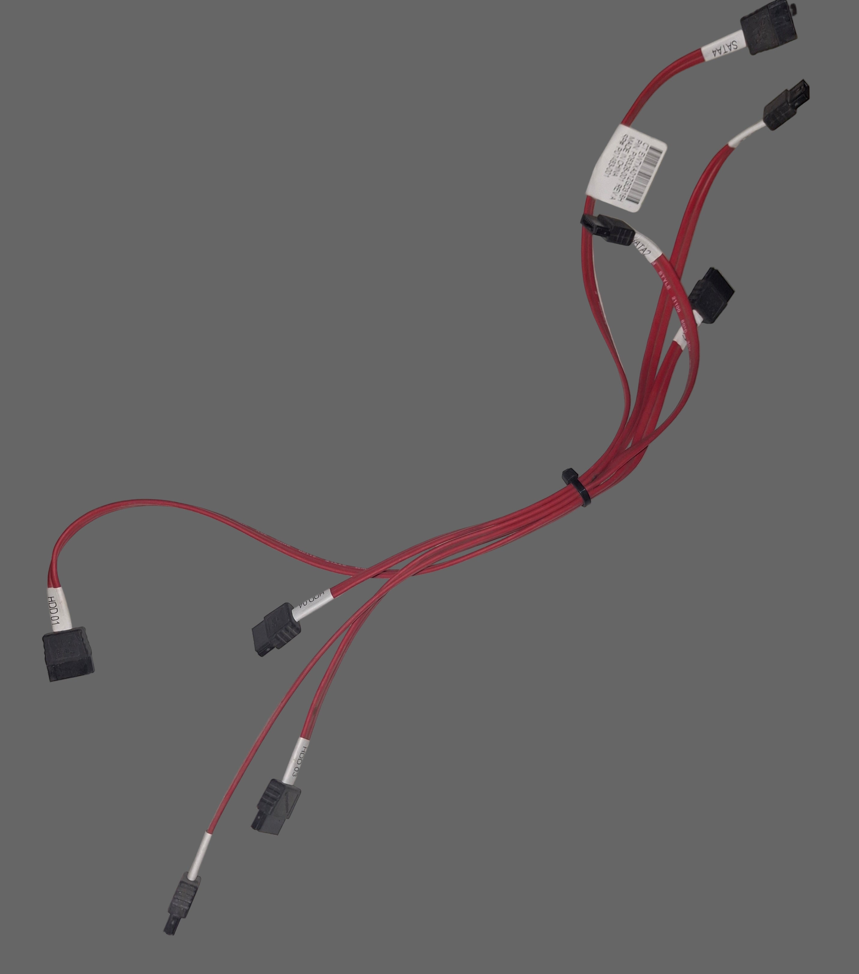 HP P06326-001 P07483-001 - 4x HDD SATA Cable Assembly | Alo Tech Solutions